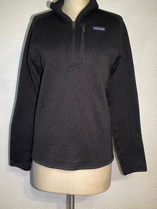 Patagonia Other - Patagonia men’s better Black Quarter-Zip Fleece Pullover size small